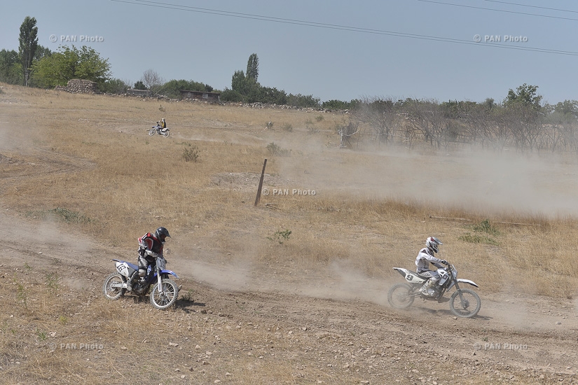 Speedy Yerevan: Motocross and kart race tournament
