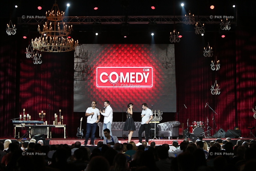 Concert of Comedy Club in Yerevan