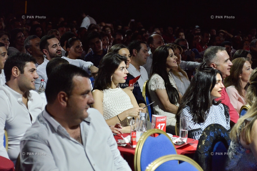 Concert of Comedy Club in Yerevan