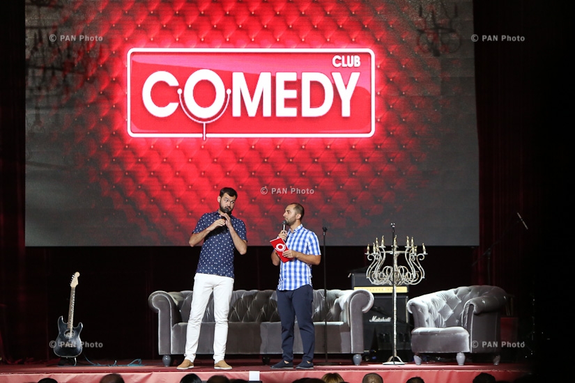 Comedy Club-ի համերգը Երևանում