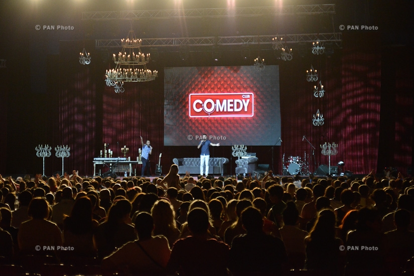 Концерт Comedy Club в Ереване
