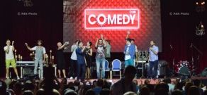 Концерт Comedy Club в Ереване