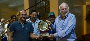 Award Ceremony of Caucasian Challenge rally 