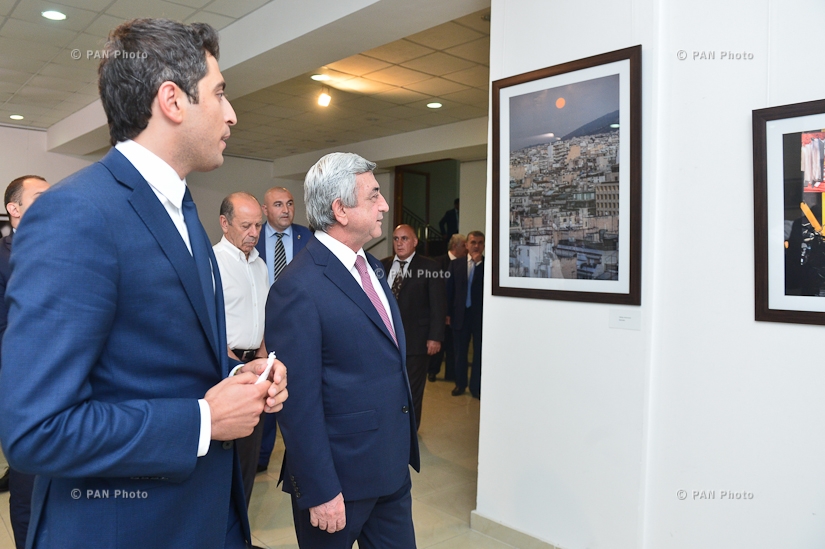 В союзе художников Армении открылась фотовыставка работ Давида Акопяна