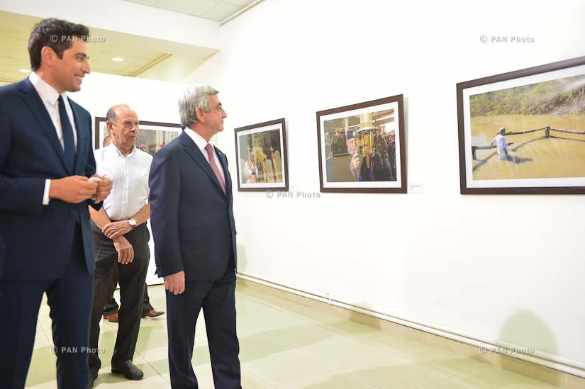 'Stories from the road': Davit Hakobyan's personal exhibition opens in Artists' Union of Armenia