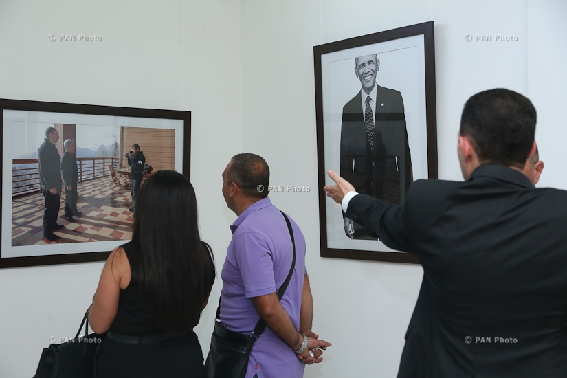 'Stories from the road': Davit Hakobyan's personal exhibition opens in Artists' Union of Armenia