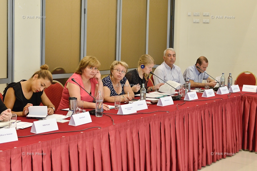 Workshop on the National Adaptation Plan of Armenia