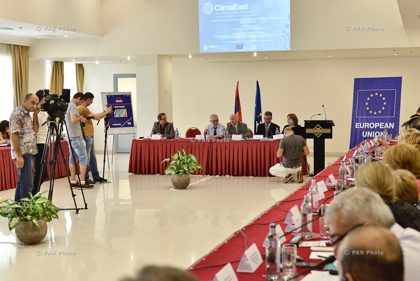 Workshop on the National Adaptation Plan of Armenia