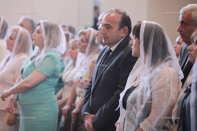 Blessing ceremony for the education workers took place at the Mother See of Holy Etchmiadzin