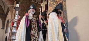 Blessing ceremony for the education workers took place at the Mother See of Holy Etchmiadzin