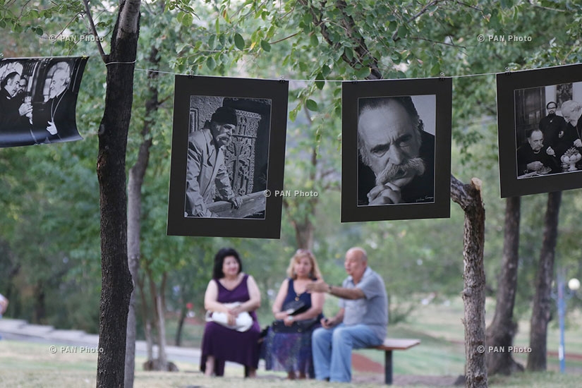 В парке имени Туманяна состоялось мероприятие в честь 108- летия Уильяма Сарояна