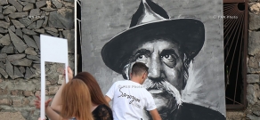 В парке имени Туманяна состоялось мероприятие в честь 108- летия Уильяма Сарояна