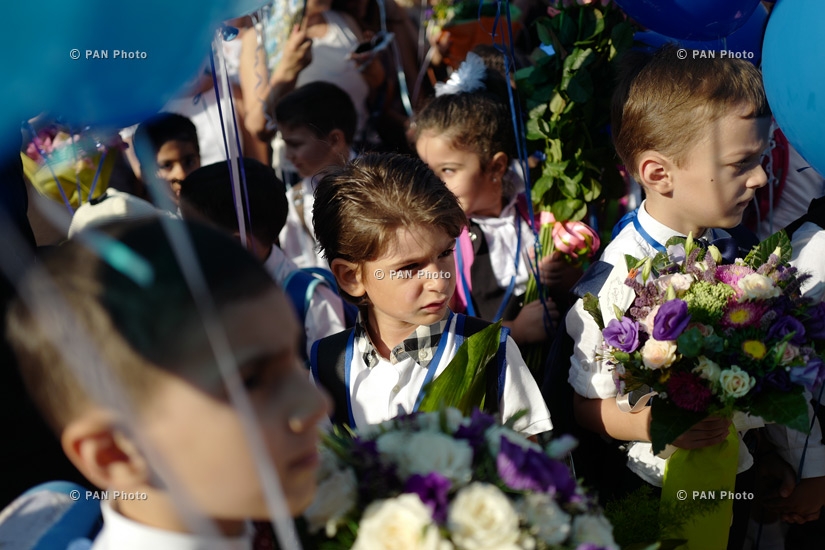 «1 Сентября»: День Знаний в армянских школах 