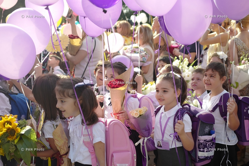 «1 Сентября»: День Знаний в армянских школах 