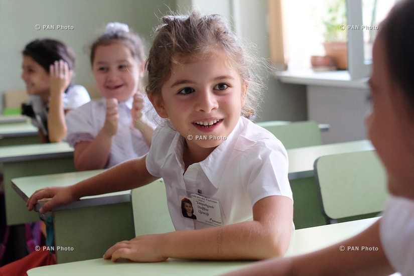 September 1 : Day of Knowledge in Armenian schools 