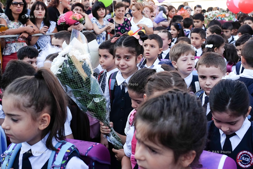 September 1 : Day of Knowledge in Armenian schools 