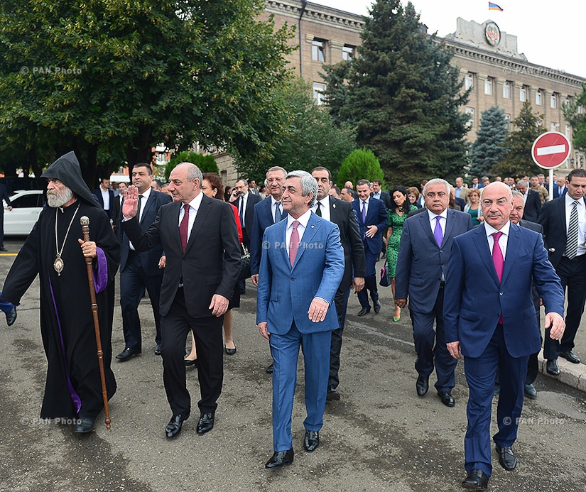 Stepanakert hosts celebrations dedicated to 25th anniversary of Artsakh Republic Proclamation