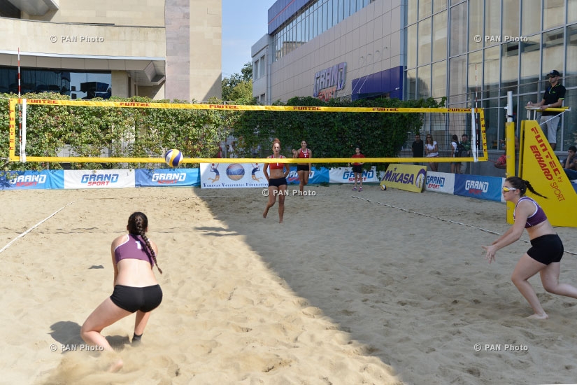 Yerevan Open 2016 Beach Volleyball World Championship