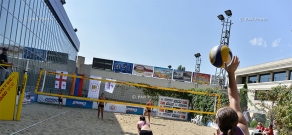 Yerevan Open 2016 Beach Volleyball World Championship