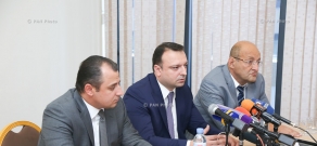 Пресс-конференция, посвященная международной технологической выставке «DigiTec Expo 2016» 