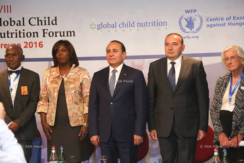 Officil opening of the 18th Global Child Nutrition Forum 
