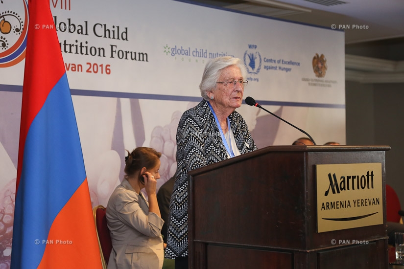 Официальное открытие 18-го глобального форума по вопросам питания детей