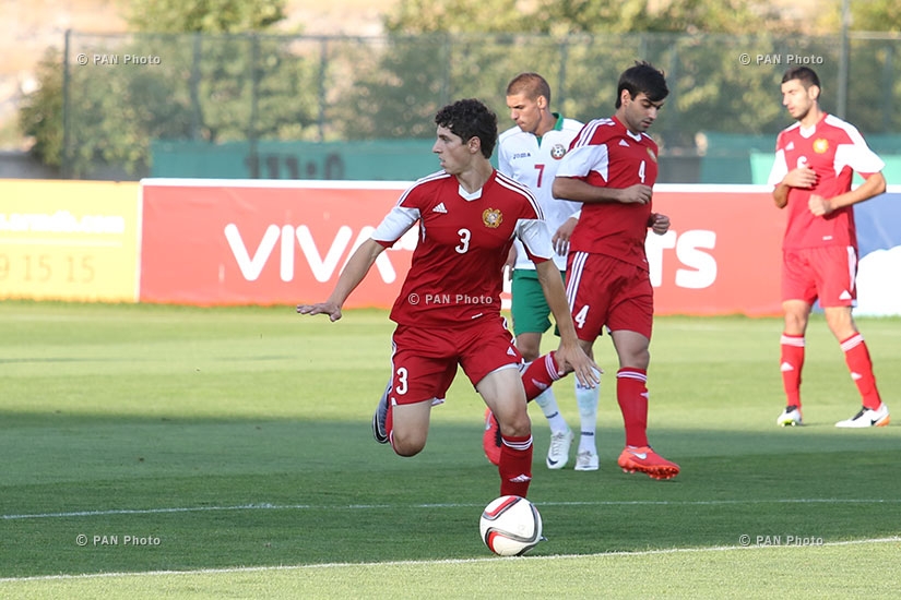 UEFA European Under-21 Championship. Armenia vs Bulgaria