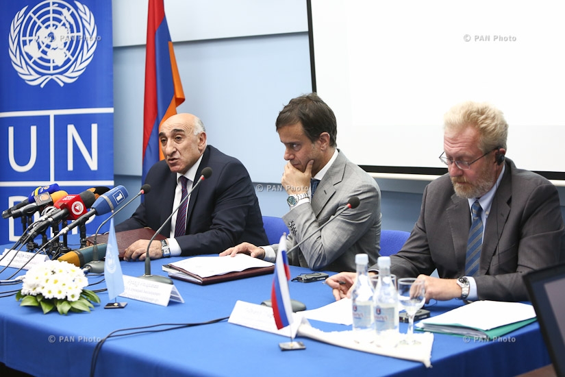 Launch of the Project on Integrated Rural Tourism Development in Armenia