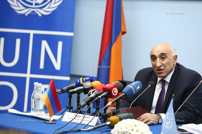 Launch of the Project on Integrated Rural Tourism Development in Armenia
