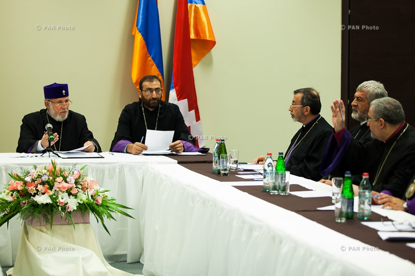  Artsakh hosts meeting of Armenian Church Supreme Spiritual Council