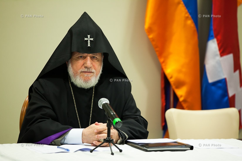 Заседание Высшего духовного совета Армянской Апостольской Церкви в Арцахе