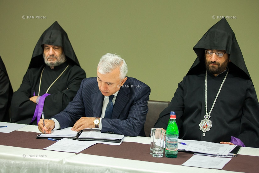  Artsakh hosts meeting of Armenian Church Supreme Spiritual Council