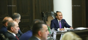 Заседание Правительства РА