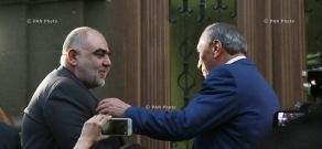 Заседание совета правящей Республиканской партии Армении (РПА) 