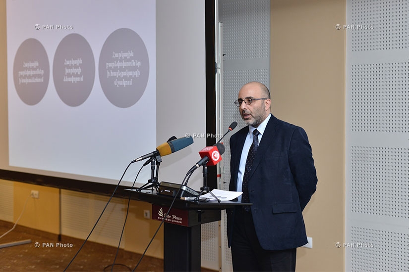 Председатель Американской торговой палаты в Армении Тигран Джрбашян представил альтернативный вариант Налогового кодекса РА