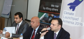 National Final Competition of business start-up Climate Launchpad Armenia 2016