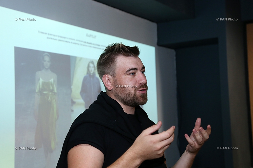 Интерактивный семинар при участии дизайнеров Николая Овечкина и Эдди Анемяна, предшествующий Oriflame Fashion Night