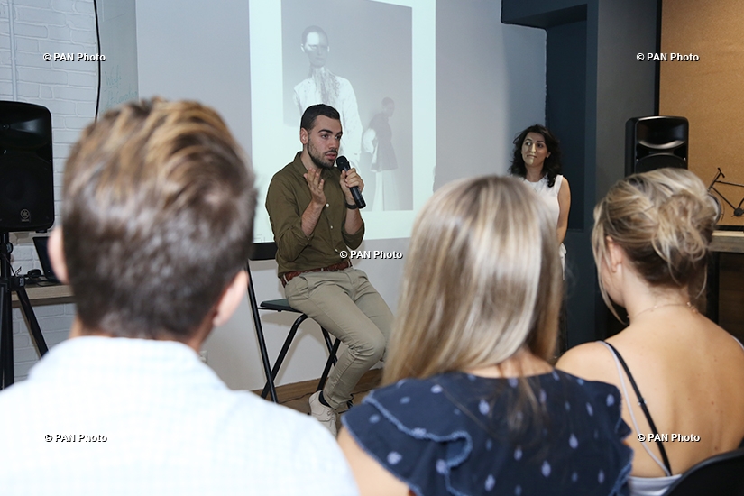 Interactive seminar ahead of Oriflame Fashion Night with designers Nikolay Ovechkin and Eddy Anemian's participation