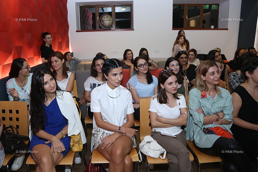 Interactive seminar ahead of Oriflame Fashion Night with designers Nikolay Ovechkin and Eddy Anemian's participation