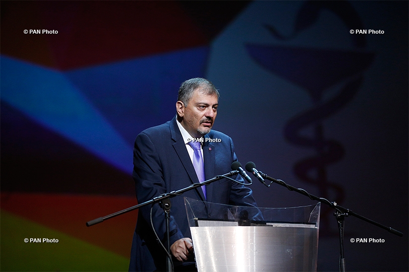 Мероприятие под название «Здравоохранению Армении 25 лет»
