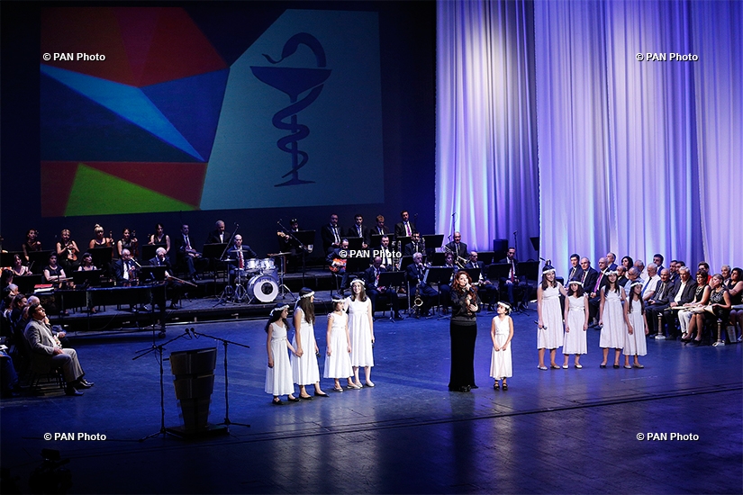 Мероприятие под название «Здравоохранению Армении 25 лет»