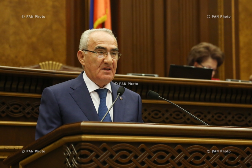 Ազգային ժողովի քառօրյա նիստ