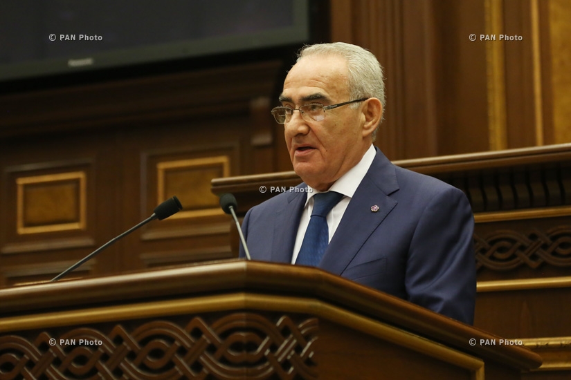 Ազգային ժողովի քառօրյա նիստ