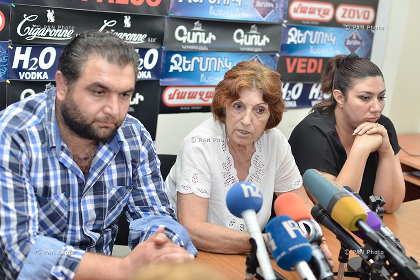 Ռեժիսոր Նիկոլայ Ծատուրյանի ու Գյումրու Վ.Աճեմյանի անվան դրամատիկական թատրոնի ներկայացուցիչների մամուլի ասուլիսը