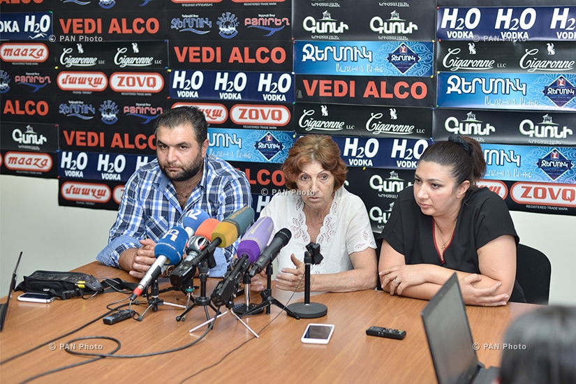 Ռեժիսոր Նիկոլայ Ծատուրյանի ու Գյումրու Վ.Աճեմյանի անվան դրամատիկական թատրոնի ներկայացուցիչների մամուլի ասուլիսը