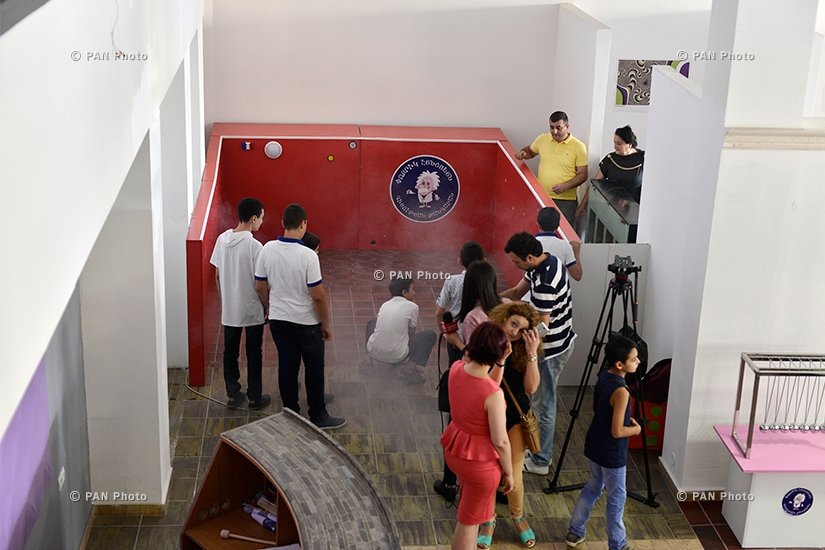 Открытие первого регионального Музея науки в Ереване 