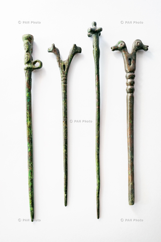 Ornamental pins (17th-9th centuries BC)