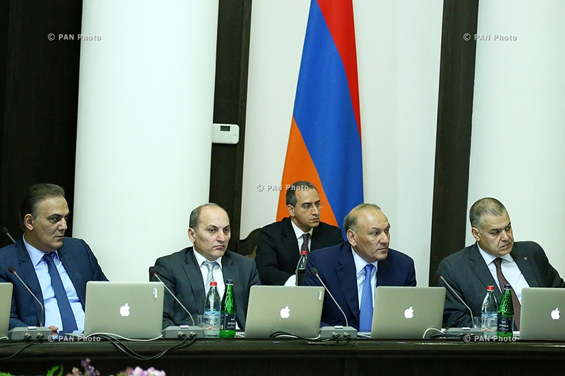 Գագիկ Բեգլարյան, Գագիկ Խաչատրյան, Դավիթ Հարությունյան