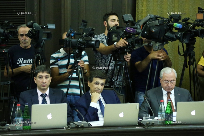 Արմեն Երիցյան, Սերգո Կարապետյան