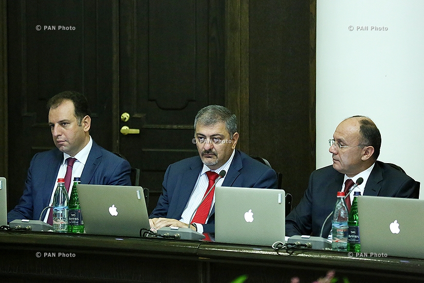Վիգեն Սարգսյան, Վաչե Գաբրիելյան, Սեյրան Օհանյան